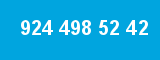 924 498 52 42